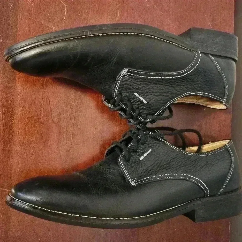 SANDRO LEATHER SHOES SIZE 8D EUC